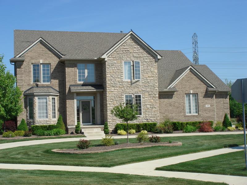 The Carrington New Homes in Canton MI Evergreen Homes